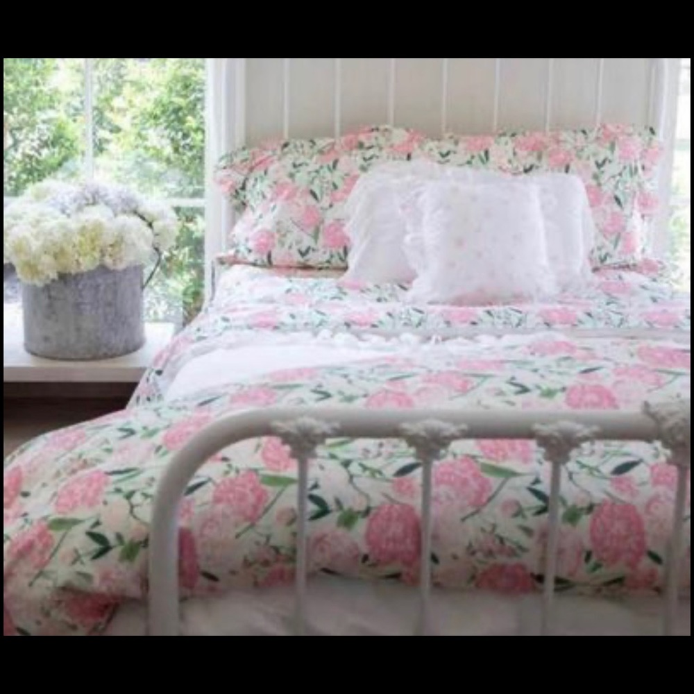 SweetHoney Twin Duvet Comforter with Sham New